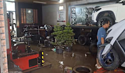 Typhoon Fung-wong brings floods to Taiwan, thousands evacuated