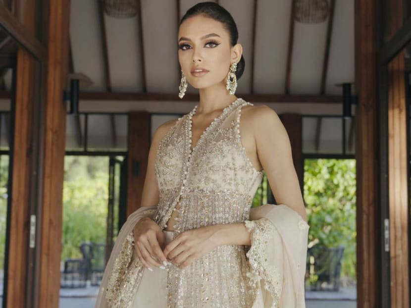 Pakistan's first Miss Universe contestant wants women to be able to participate in any field 'without being judged'