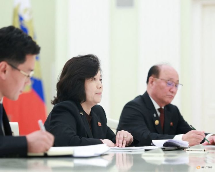 North Korea reaffirms support for Moscow over Ukraine