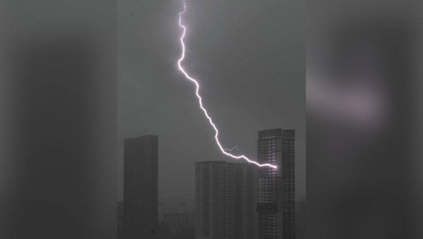 Explainer: Why did lightning bolt skip protection rod at top of Queenstown HDB block? Are buildings in Singapore safe?