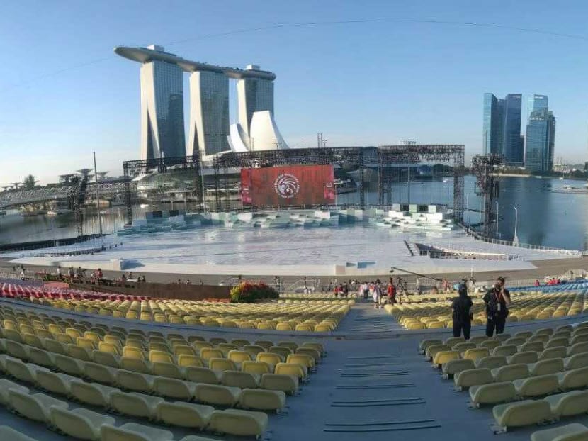 WATCH: Singapore National Day 2021 Ceremonial Parade