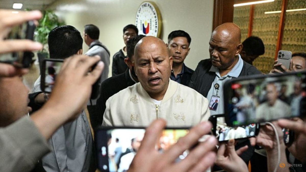 Philippine politician wanted by ICC makes 'escape' after Senate chaos