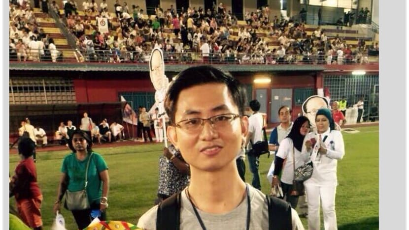 ‘I am not Wendy Lim’s husband’