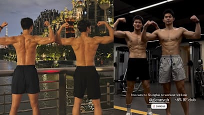 Glenn Yong Reveals He Dropped To 5.4% Body Fat For New Role; Says New Routine Left Him Weak And Dizzy At First