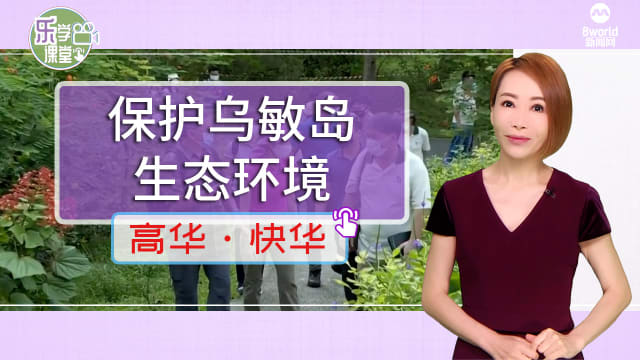 【高华快华】乌敏岛开设沿海林园