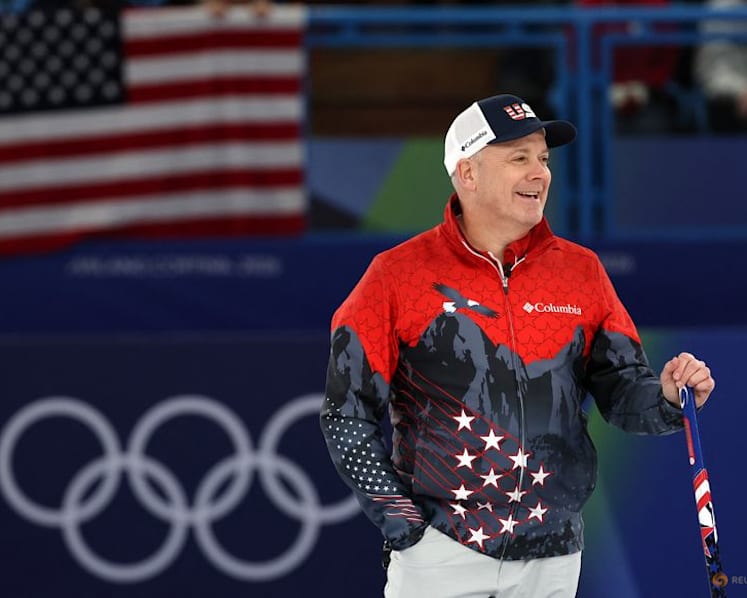 Curling-US alternate Ruohonen becomes oldest American Winter Olympian at age 54