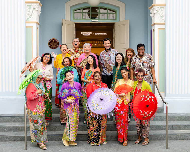 Art, pantun, kueh and community: The Peranakan Museum hosts its 10th Armenian Street Party