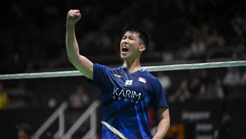 Loh Kean Yew mara ke separuh akhir Kejohanan Badminton Terbuka SG