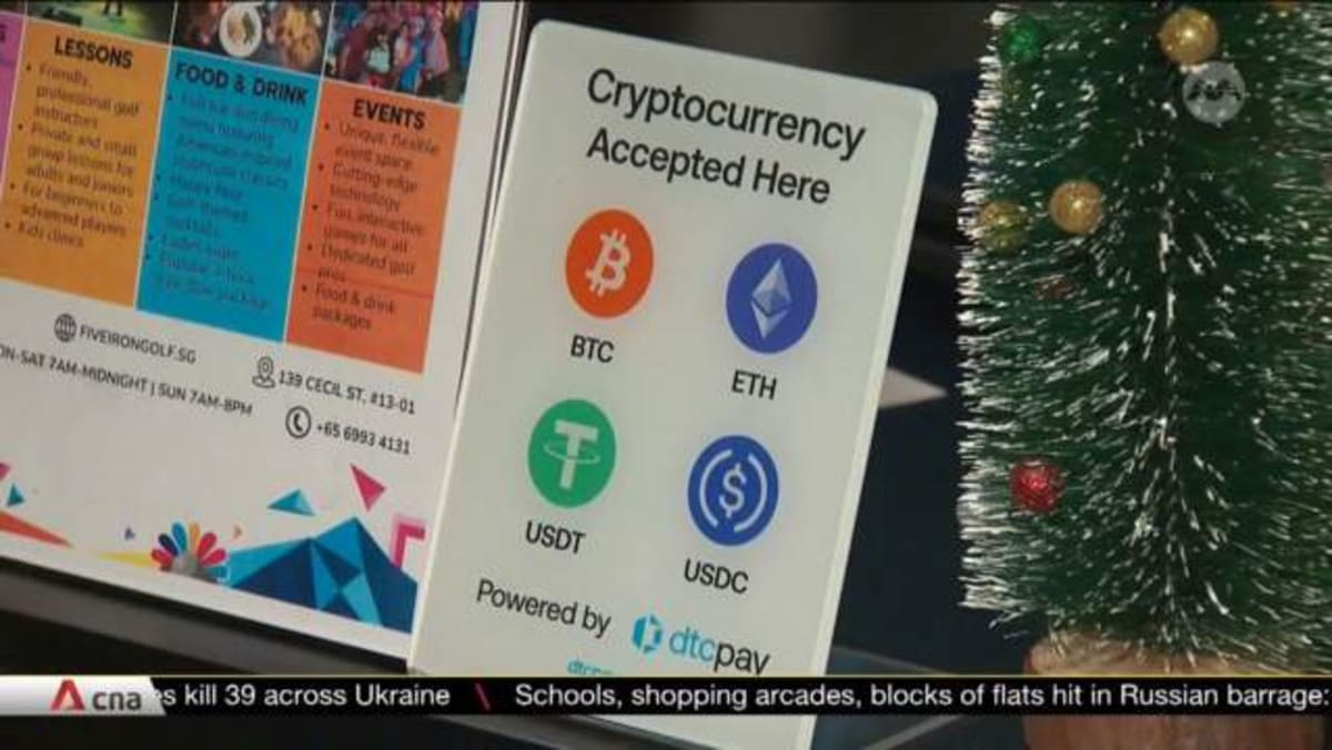 More businesses accepting crypto as payment method | Video