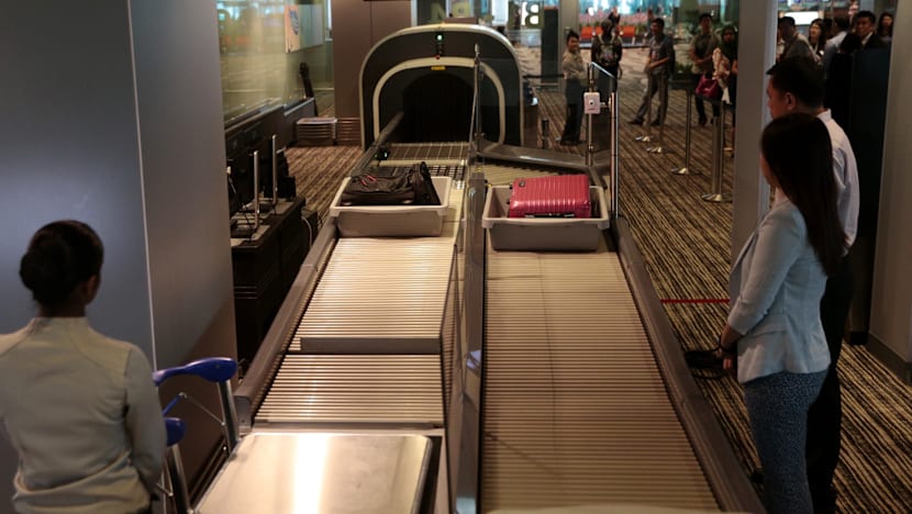 Changi Airport trials new luggage, body scanners