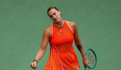 Sabalenka feels weight of three-peat in US Open final loss