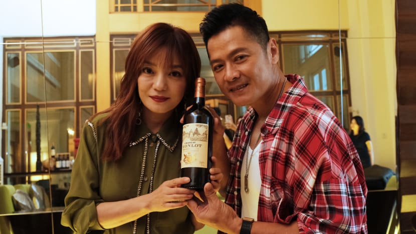 Vicki Zhao loves red wine because she says “it won’t make you gain weight” Vicki Zhao loves red wine because she says “it won’t make you gain weight”
