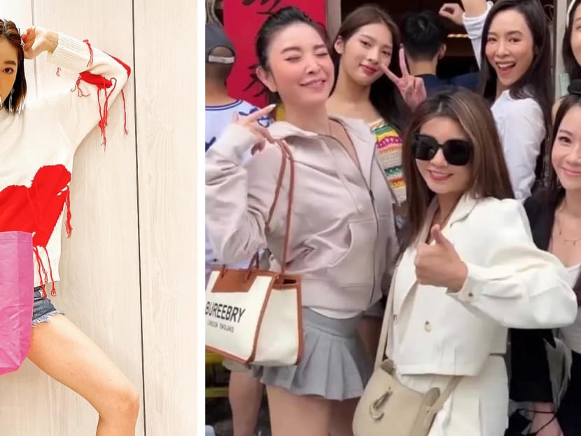 Taiwanese Actress Sharon Hsu Switches To Using Reusable Bag After Being Criticised For Carrying Fake Burberry Tote