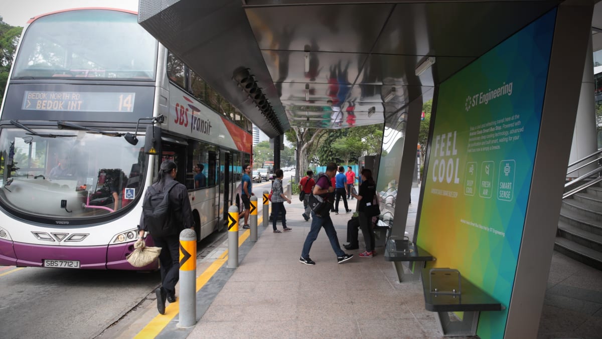 New ‘smart’ bus stop promises a cooler wait - CNA