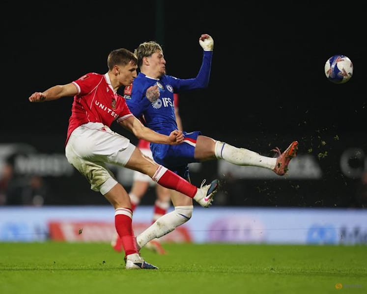 Chelsea claim 4-2 extra-time win over Wrexham to reach FA Cup quarter-finals