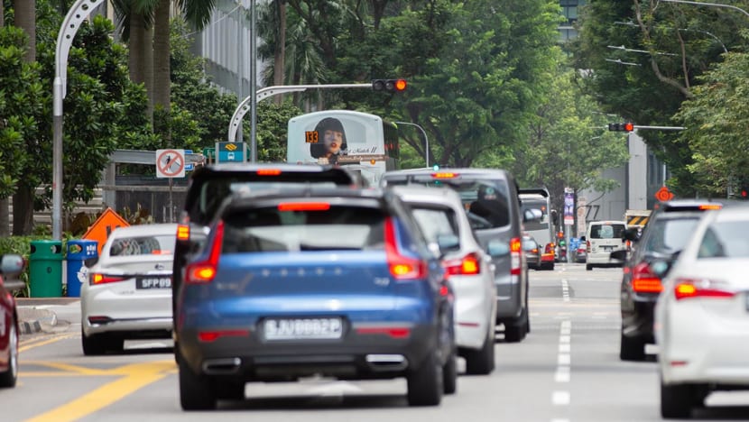 COE prices for large cars fall below S$100,000 mark for first time in nearly 5 months