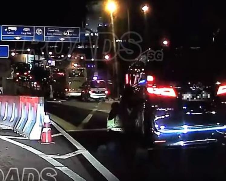 Man arrested over accident at Woodlands Checkpoint