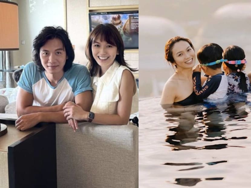 Qi Yuwu Went From Staycation Skeptic To Convert After His First Staycay With Joanne Peh & Their Kids