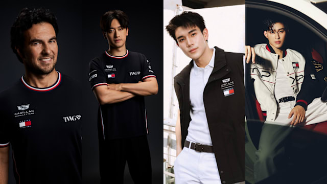 TOMMY HILFIGER x Cadillac F1快闪登陆Paragon！车手Sergio Pérez、周冠宇将携手泰星Fourth、Pond亮相