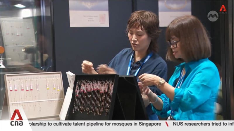 Singapore's jewellery market set to grow 5% annually, but shrinking craftsmen pool a concern Singapore's jewellery market set to grow 5% annually, but shrinking craftsmen pool a concern