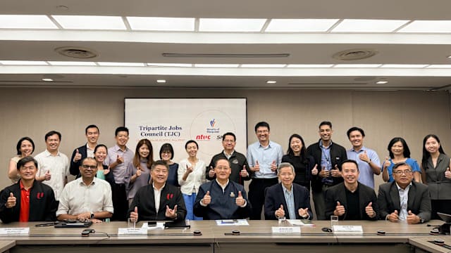 劳资政就业理事会召开首次会议 探讨如何用AI助企业和国人