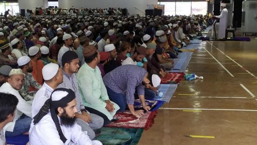 MUIS apologises for asking migrant workers to perform Hari Raya Puasa prayers in dorms MUIS apologises for asking migrant workers to perform Hari Raya Puasa prayers in dorms