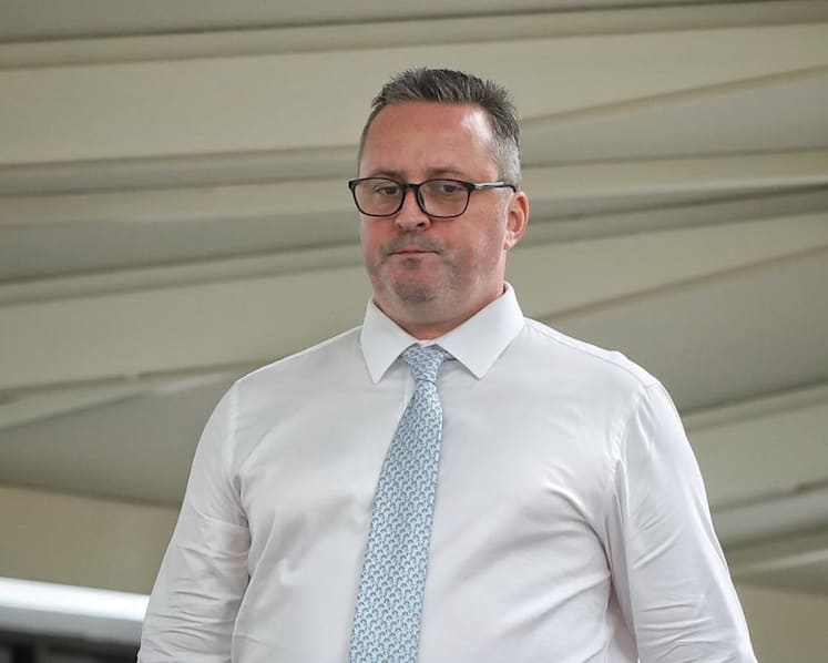 1 week in jail for Briton caught on video punching, verbally abusing security supervisor