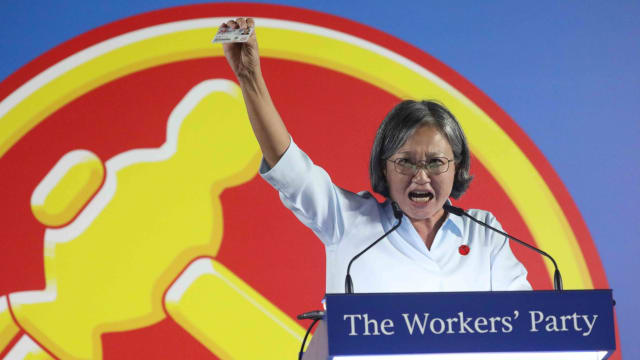 【GE2025】工人党淡滨尼集选区群众大会