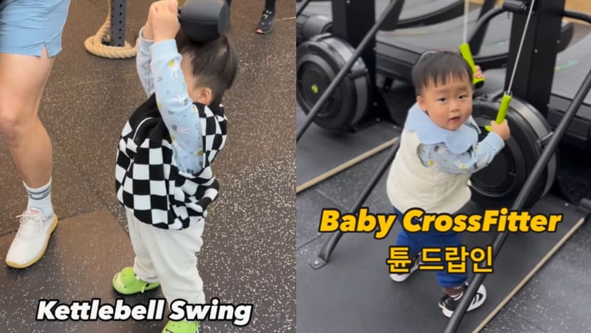 20-Month-Old Korean “Baby CrossFitter” Is A Gym Star In The Making; Has His Own Custom Made Kettlebell 20-Month-Old Korean “Baby CrossFitter” Is A Gym Star In The Making; Has His Own Custom Made Kettlebell