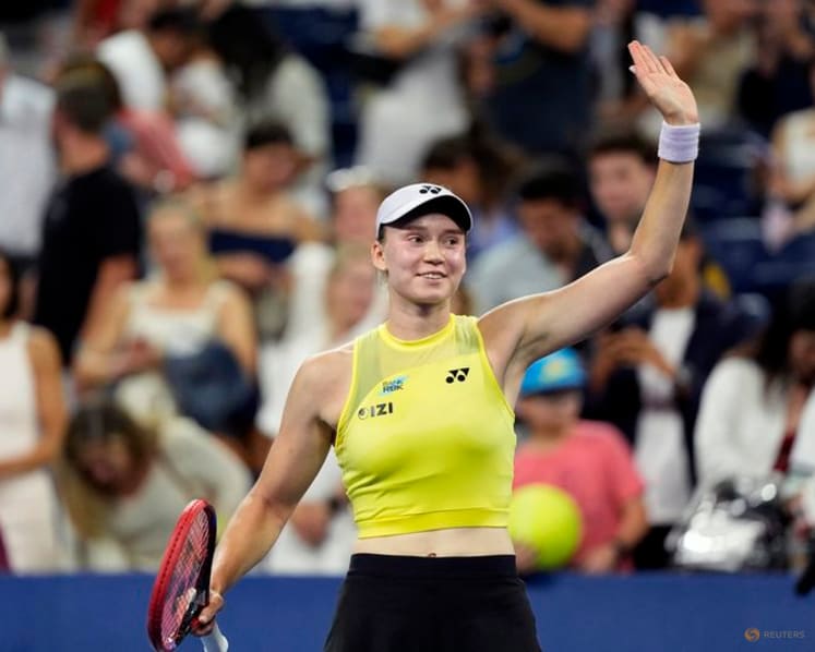 Clinical Rybakina marches into US Open third round