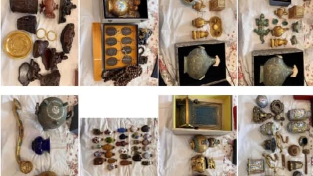 中国独居妇花164万入手千件古玩  专家鉴定全是假的