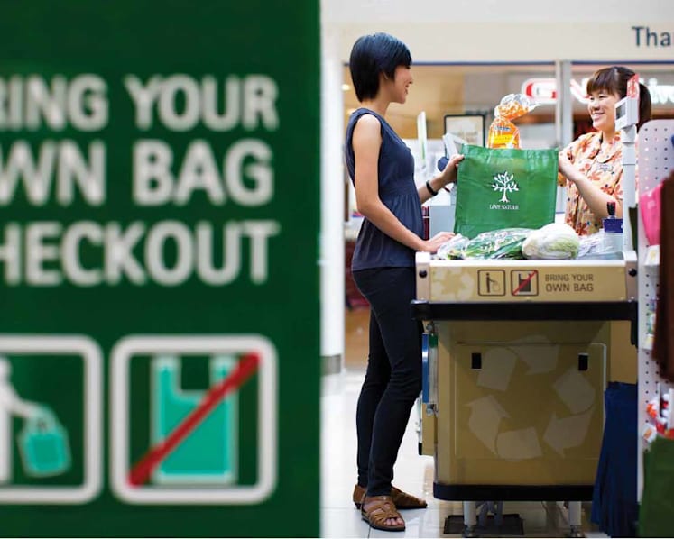 Bring Your Own campaign key in Singapore’s push to go green