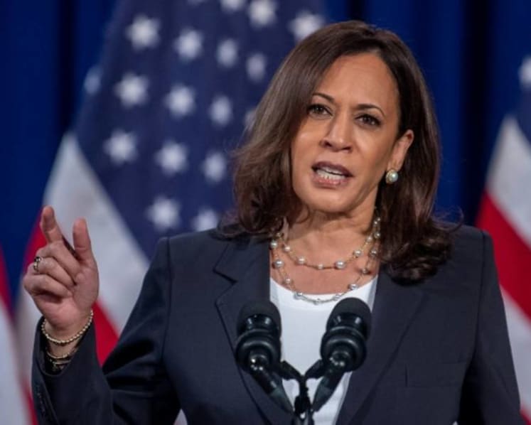 Kamala Harris becomes first black woman elected as US vice president
