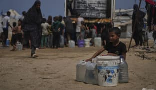 Turned back from Gaza, aid shipments languish in warehouses, on roadsides