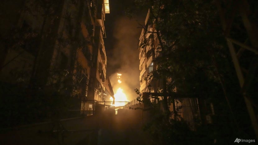 Israeli air strikes rock Beirut, target Hezbollah command Israeli air strikes rock Beirut, target Hezbollah command
