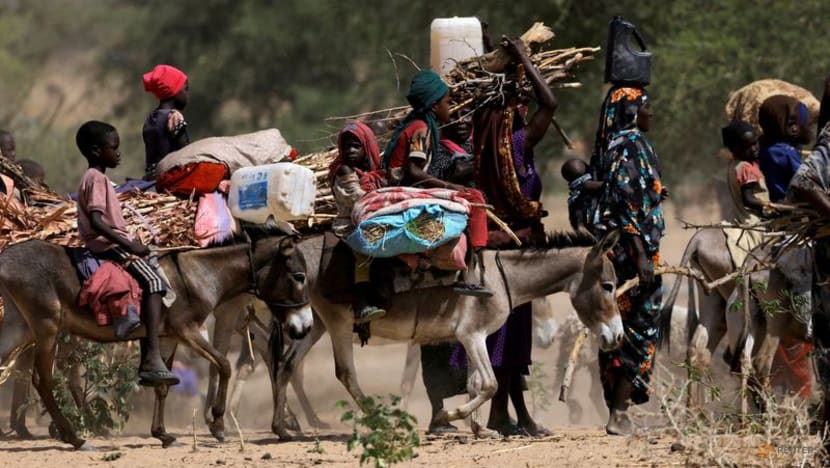 Resources running out in shelters for Sudan refugees, as solutions to end war prove elusive Resources running out in shelters for Sudan refugees, as solutions to end war prove elusive