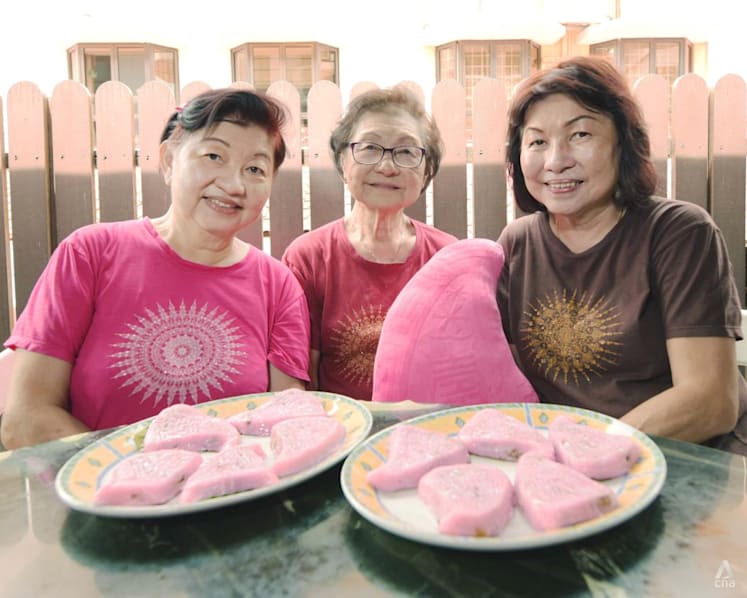 The sisters building a community and spreading kindness one Teochew png kueh at a time