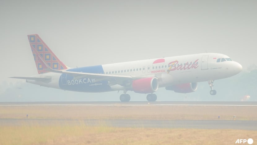 Indonesia haze disrupts over 2,600 flights, forces 14 cancellations on Singapore routes