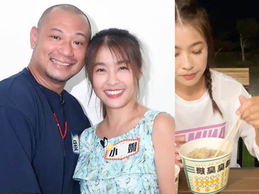 Ex-TVB Star King Kong Cries On Live Stream While Revealing Why He And Girlfriend Xiao Xian Have Broken Up 