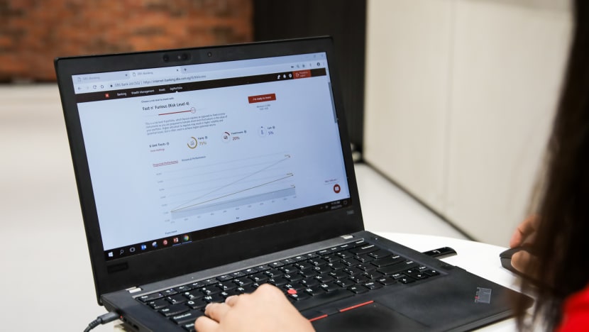 DBS to roll out ready-made portfolio for those with S$1,000 or more to invest