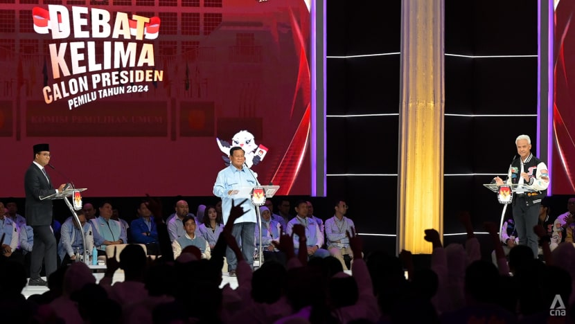 Indonesia Elections 2024: High stakes as presidential candidates face off in last TV debate