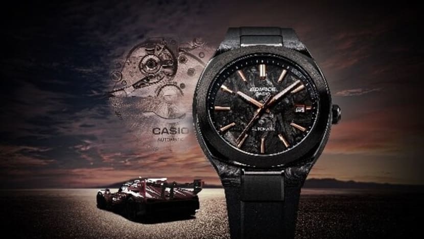 Casio to Release Automatic Mechanical EDIFICE with a Look That Changes with the Light