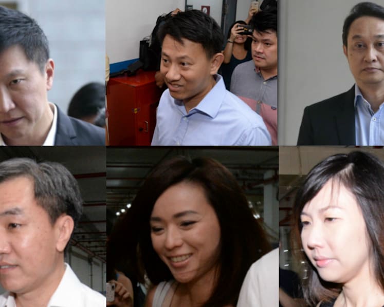 City Harvest appeal: Kong Hee, 5 former church leaders given lower jail terms