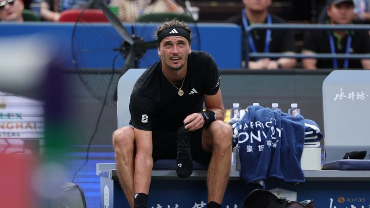 Zverev accuses tournaments of slowing courts to favour Alcaraz and Sinner