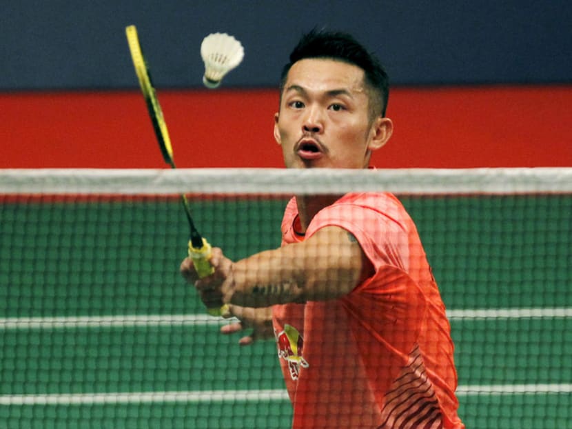 Lin Dan is the world No 5 shuttler. Photo: Reuters