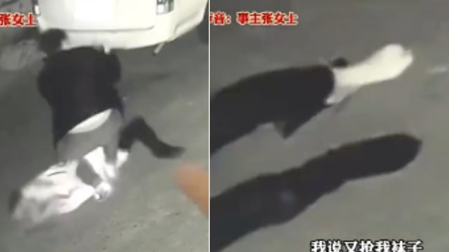 不劫财不劫色 北京男扑倒女子抢袜子