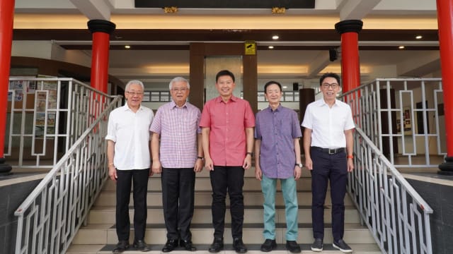 推動團體領導更新 政府支持華社推出年輕領袖培訓計劃