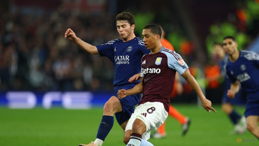 PSG survive Aston Villa scare to reach Champions League semis