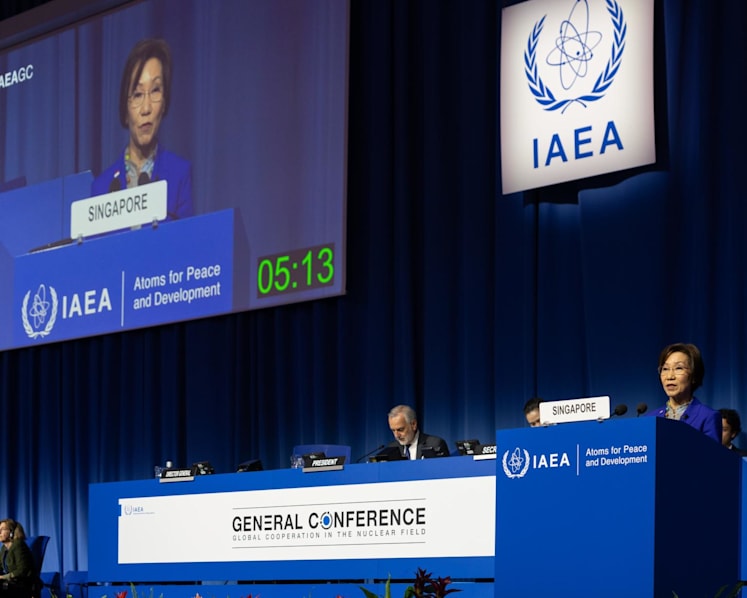 Singapore approaching nuclear energy with 'open mind' but mindful of constraints: Grace Fu