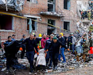 Five children among 26 killed in Ukraine after Russian strikes